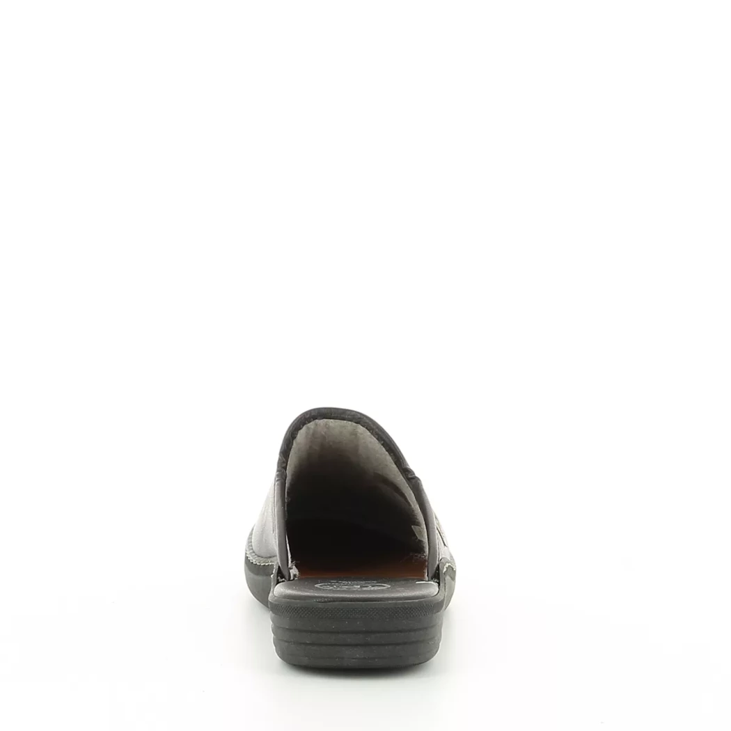 Image (3) de la chaussures OUF!... - Pantoufles et Chaussons Marron en Cuir synthétique