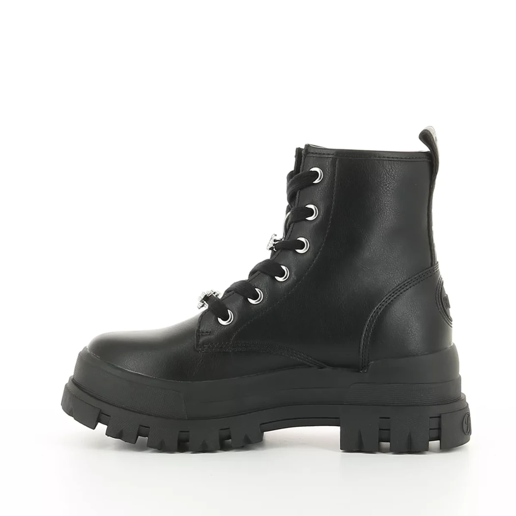 Image (4) de la chaussures Buffalo - Bottines Noir en Cuir synthétique