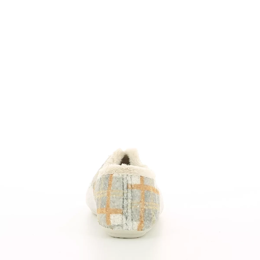 Image (3) de la chaussures OUF!... - Pantoufles et Chaussons Gris en Textile