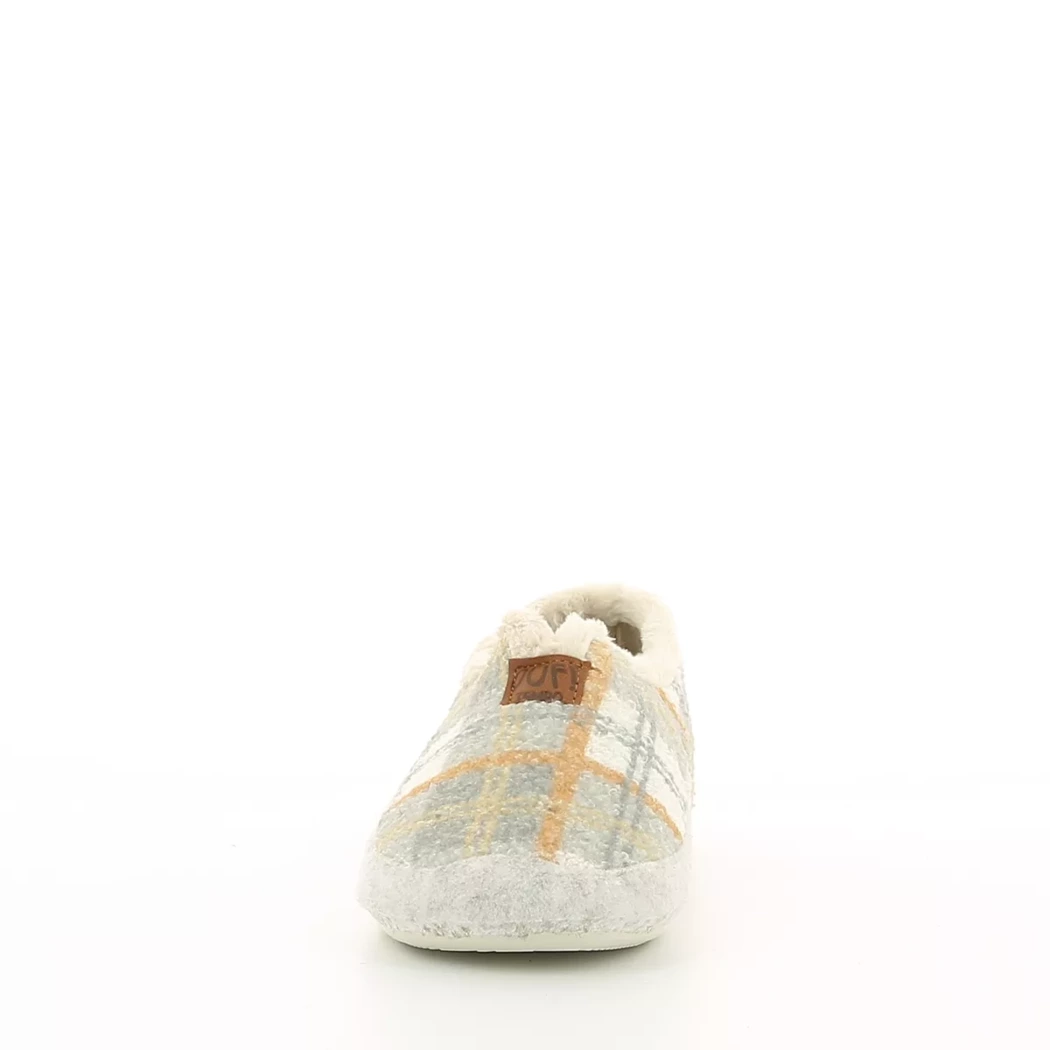 Image (5) de la chaussures OUF!... - Pantoufles et Chaussons Gris en Textile