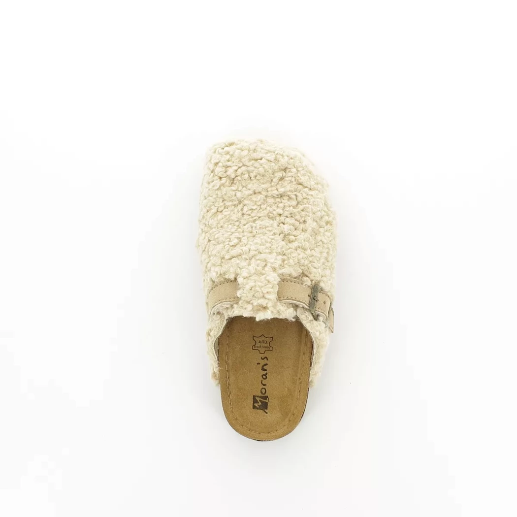 Image (6) de la chaussures OUF!... - Pantoufles et Chaussons Beige en Textile
