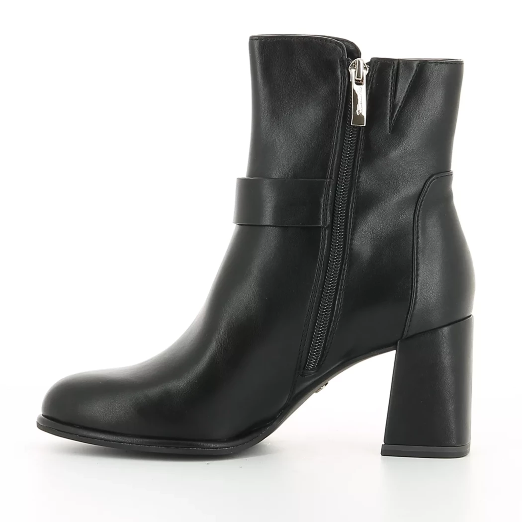 Image (4) de la chaussures Tamaris - Boots Noir en Cuir synthétique