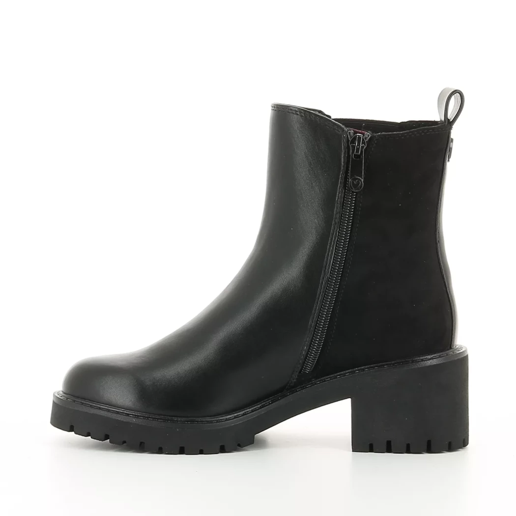 Image (4) de la chaussures Marco Tozzi - Boots Noir en Cuir synthétique