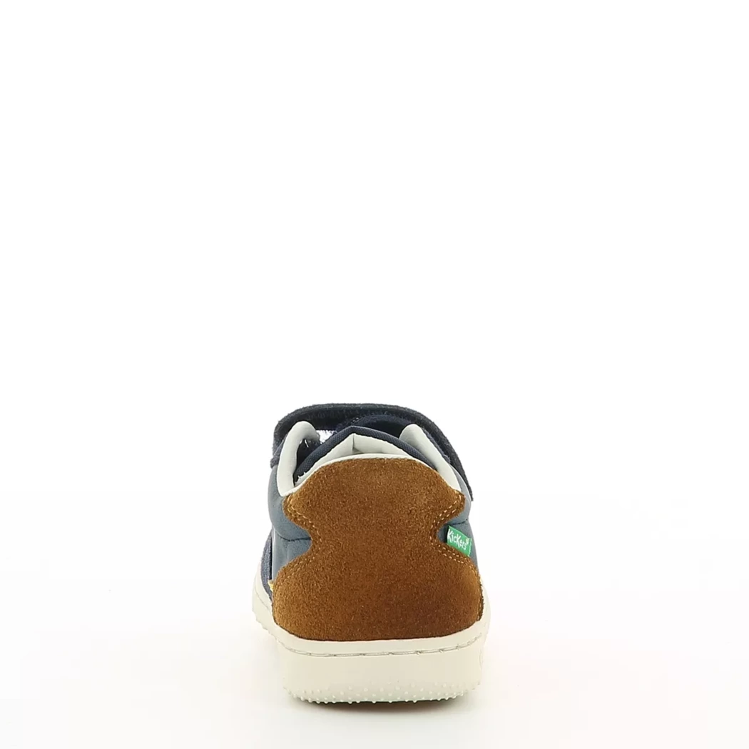 Image (3) de la chaussures Kickers - Baskets Bleu en Cuir Image (3) de la chaussures Kickers - Baskets Bleu en Cuir