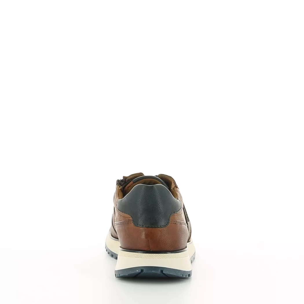 Image (3) de la chaussures Bugatti - Baskets Cuir naturel / Cognac en Cuir