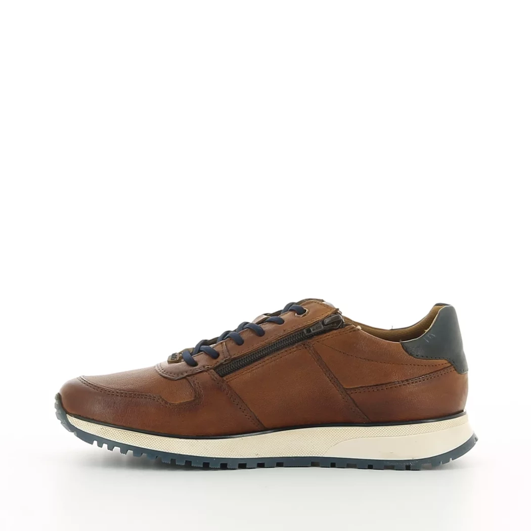 Image (4) de la chaussures Bugatti - Baskets Cuir naturel / Cognac en Cuir