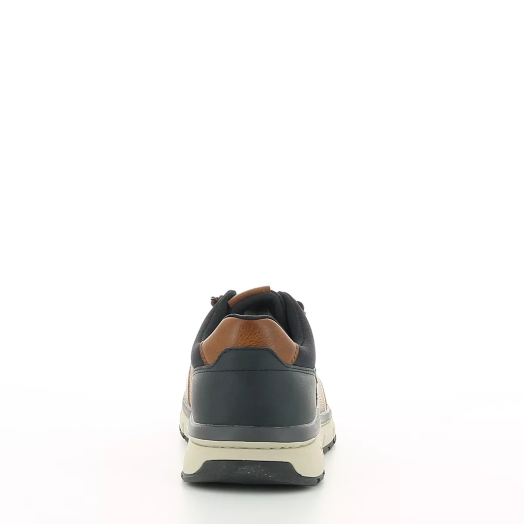 Image (3) de la chaussures Bugatti - Baskets Cuir naturel / Cognac en Cuir synthétique