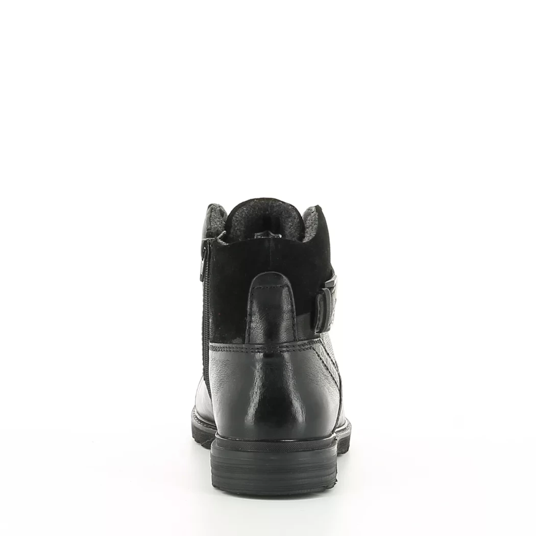 Image (3) de la chaussures Bugatti - Bottines Noir en Cuir