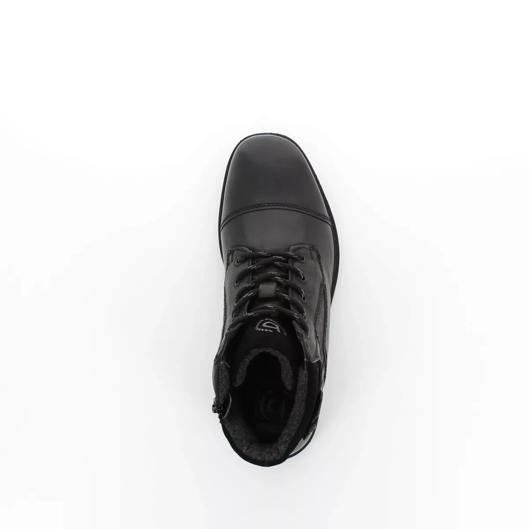 Image (6) de la chaussures Bugatti - Bottines Noir en Cuir