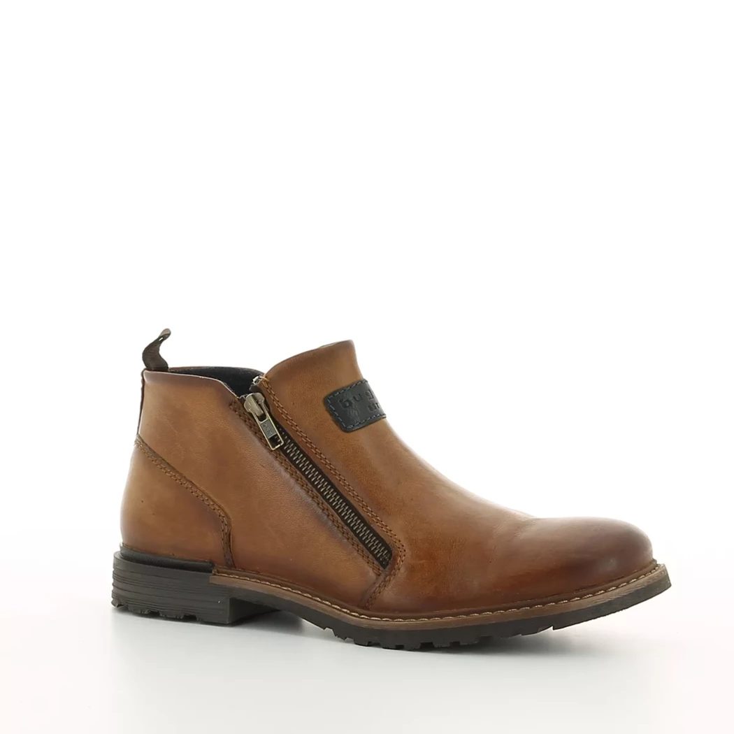 Image (1) de la chaussures Bugatti - Boots Cuir naturel / Cognac en Cuir