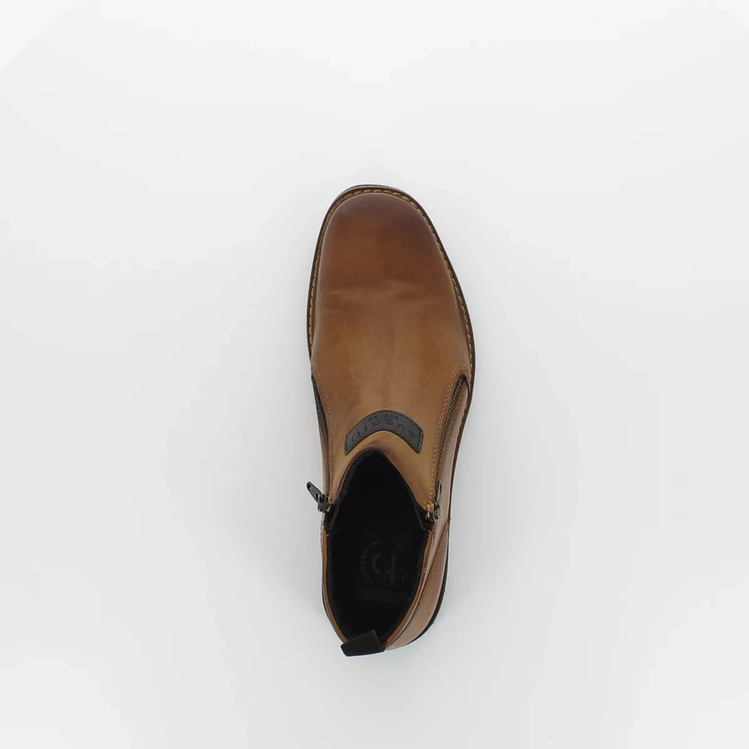 Image (6) de la chaussures Bugatti - Boots Cuir naturel / Cognac en Cuir