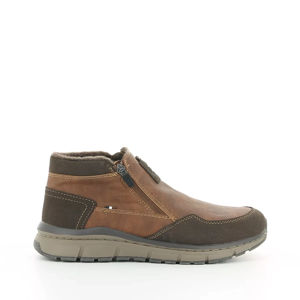 Image (2) de la chaussures Bugatti - Boots Cuir naturel / Cognac en Cuir Image (2) de la chaussures Bugatti - Boots Cuir naturel / Cognac en Cuir