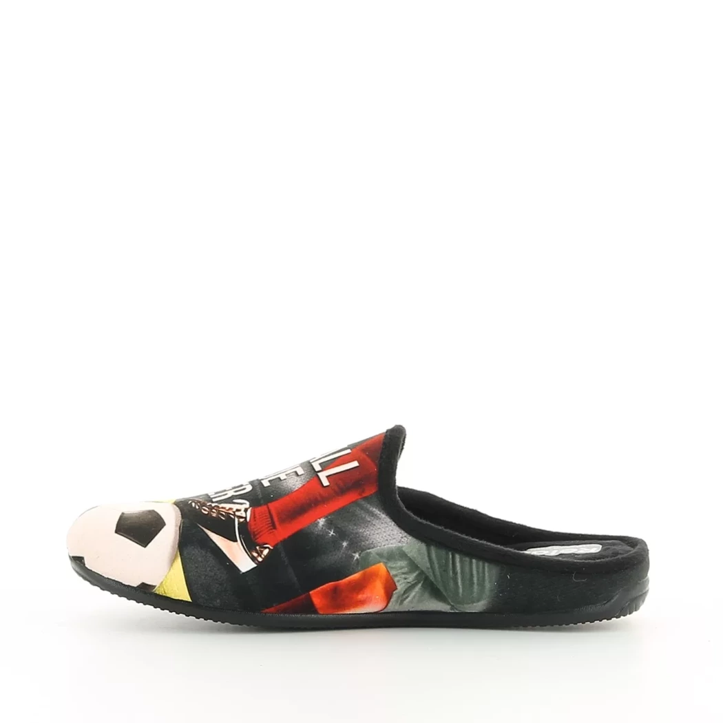 Image (4) de la chaussures Relax - Pantoufles et Chaussons Gris en Textile