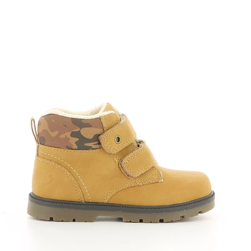 Image (2) de la chaussures Safety Jogger - Bottines Cuir naturel / Cognac en Cuir synthétique