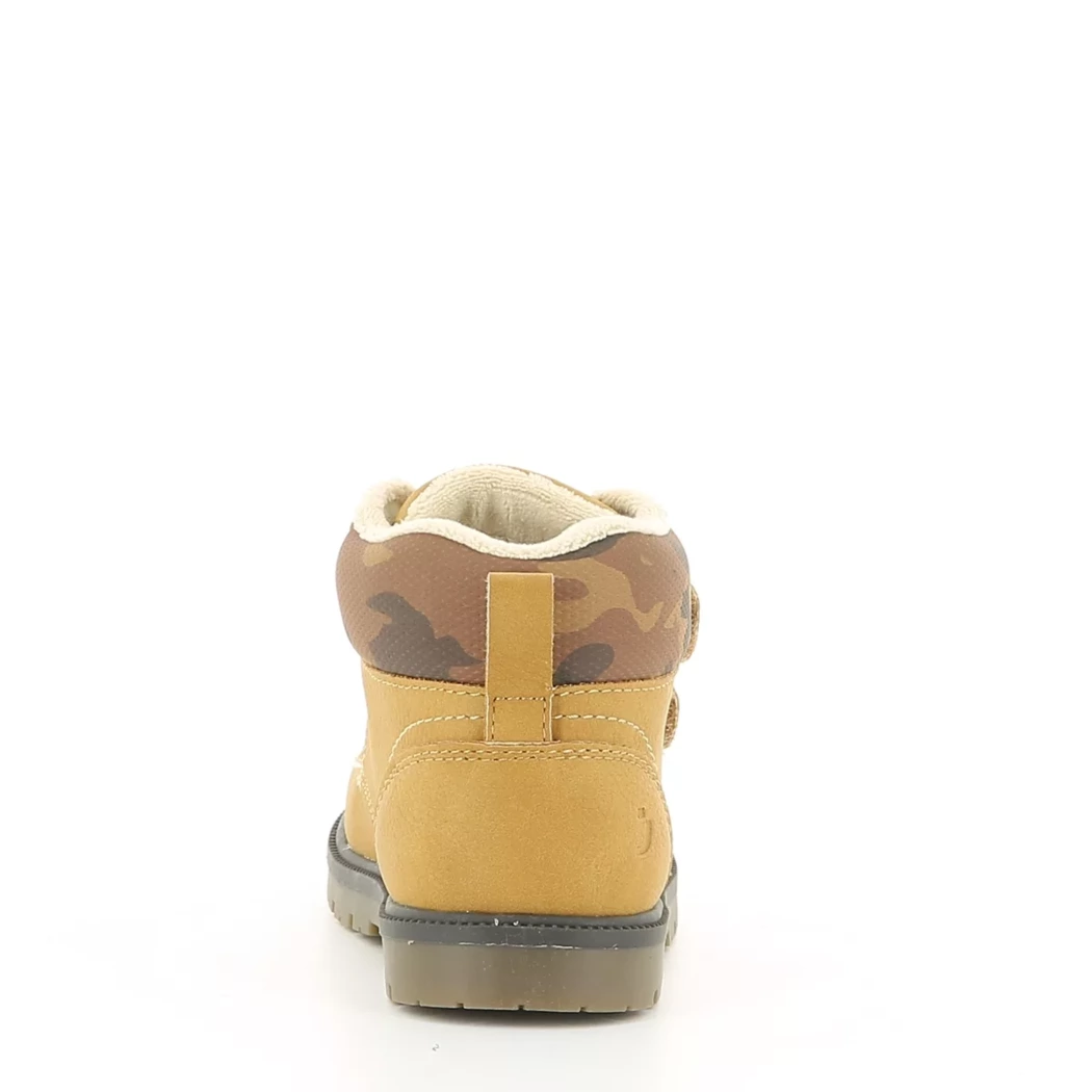 Image (3) de la chaussures Safety Jogger - Bottines Cuir naturel / Cognac en Cuir synthétique