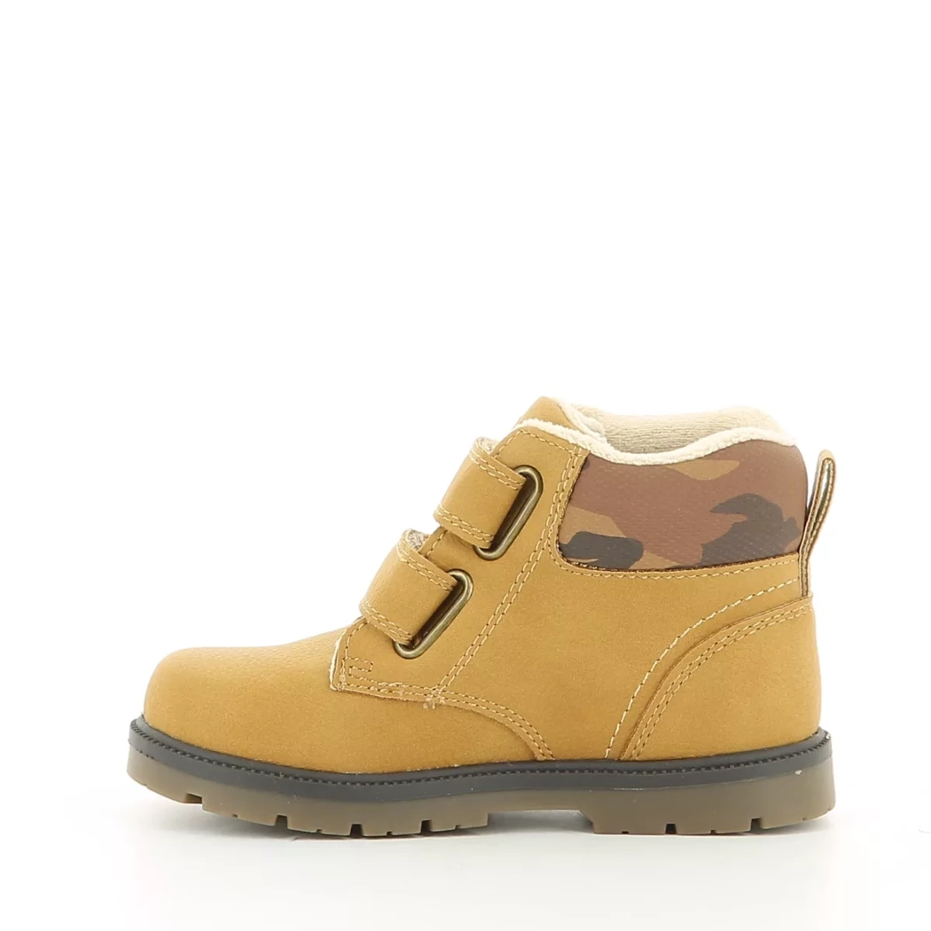 Image (4) de la chaussures Safety Jogger - Bottines Cuir naturel / Cognac en Cuir synthétique