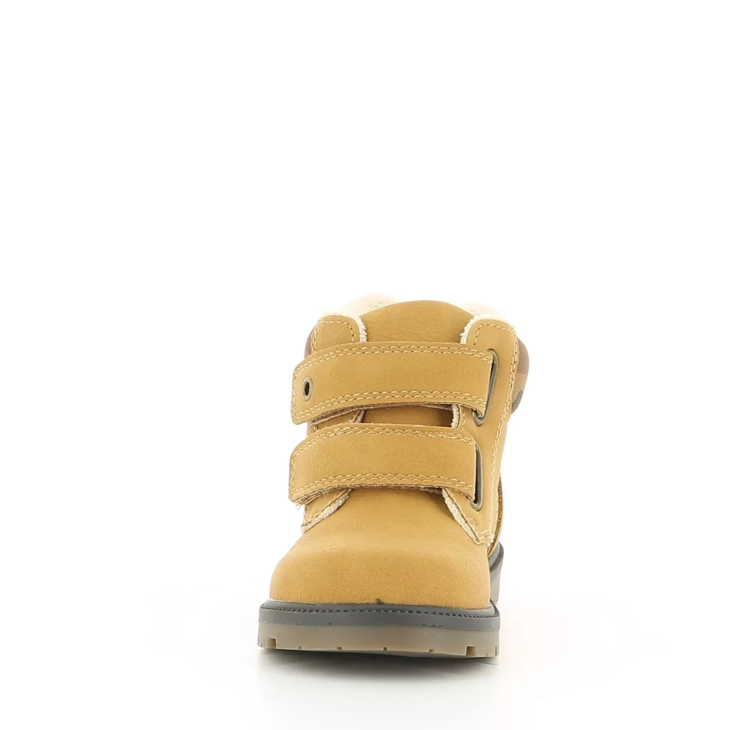 Image (5) de la chaussures Safety Jogger - Bottines Cuir naturel / Cognac en Cuir synthétique