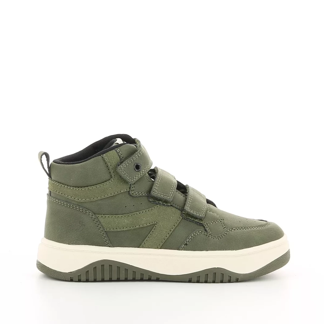 Image (2) de la chaussures Safety Jogger - Bottines Vert en Cuir synthétique