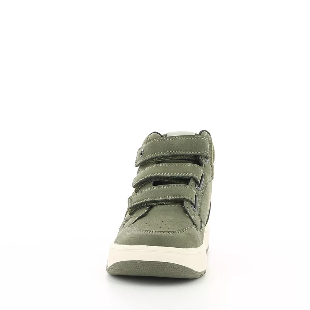 Image (5) de la chaussures Safety Jogger - Bottines Vert en Cuir synthétique