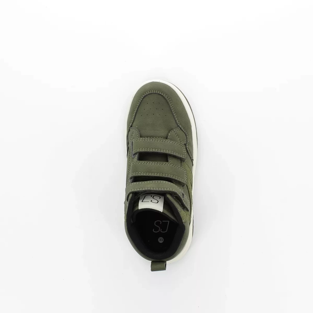 Image (6) de la chaussures Safety Jogger - Bottines Vert en Cuir synthétique