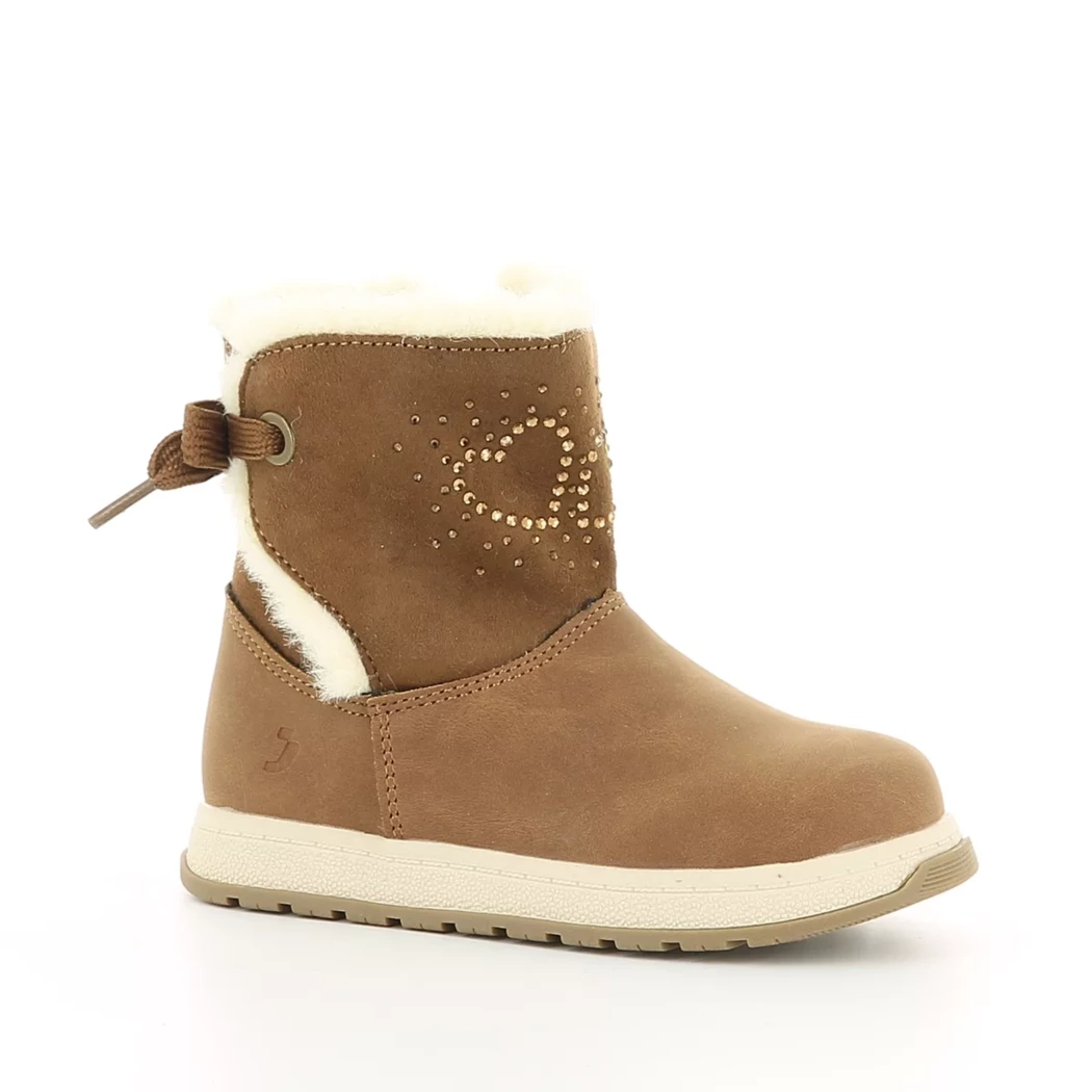 Image (1) de la chaussures Safety Jogger - Boots Cuir naturel / Cognac en Cuir synthétique