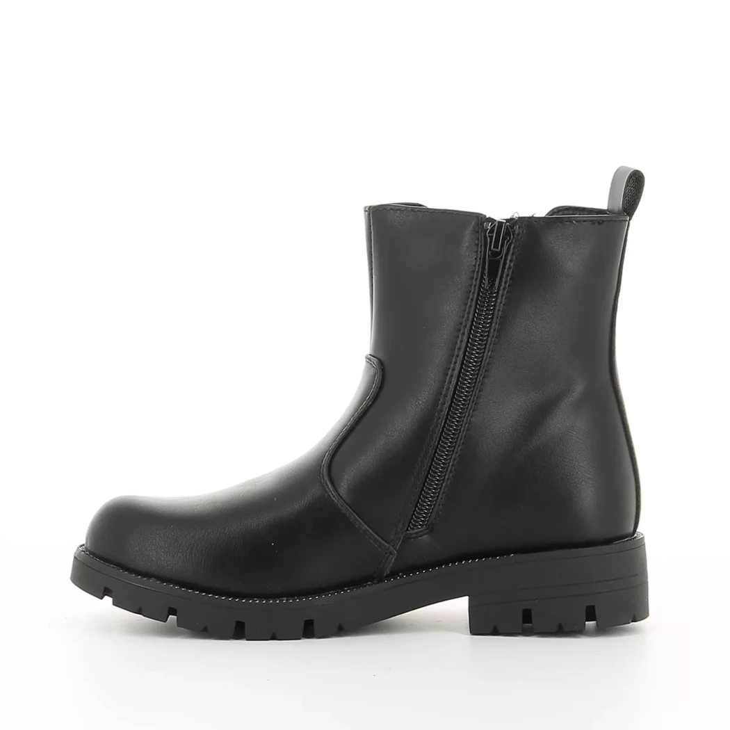 Image (4) de la chaussures Pretty Stories - Boots Noir en Cuir synthétique