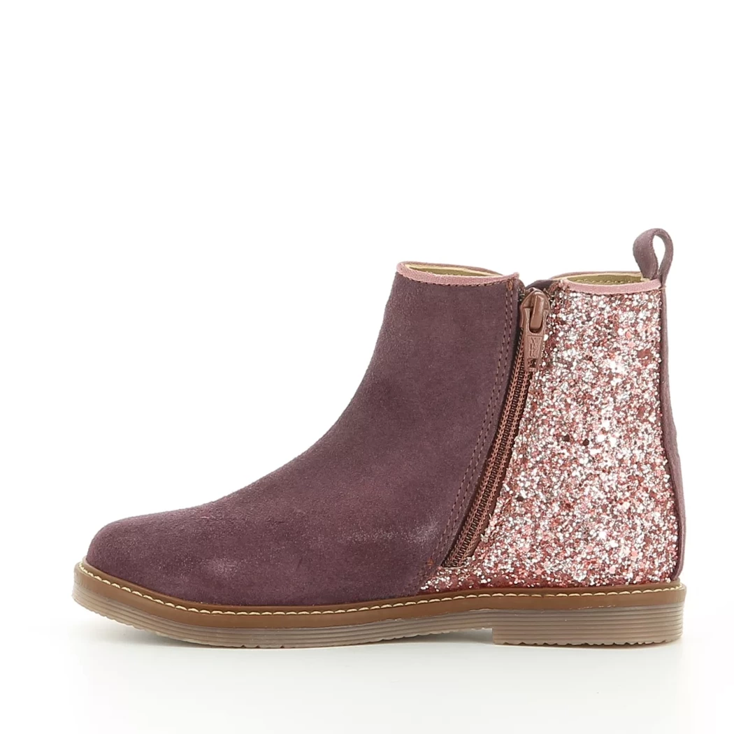 Image (4) de la chaussures Catimini - Boots Violet / Lilas en Cuir synthétique