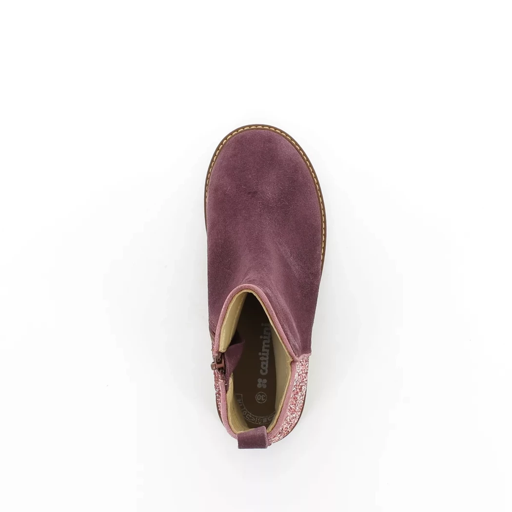 Image (6) de la chaussures Catimini - Boots Violet / Lilas en Cuir synthétique