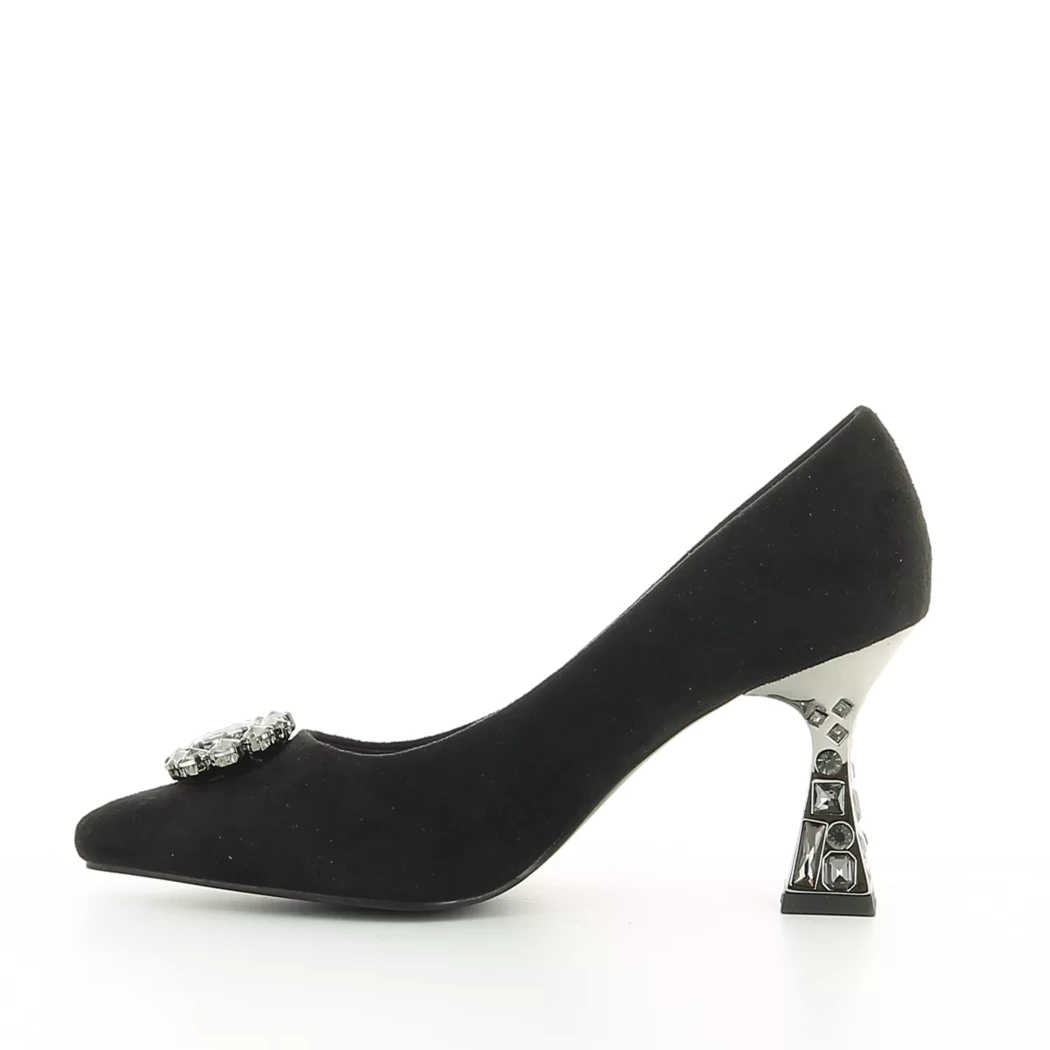 Image (4) de la chaussures Misstyl by Laura Vita - Escarpins Noir en Cuir synthétique Image (4) de la chaussures Misstyl by Laura Vita - Escarpins Noir en Cuir synthétique