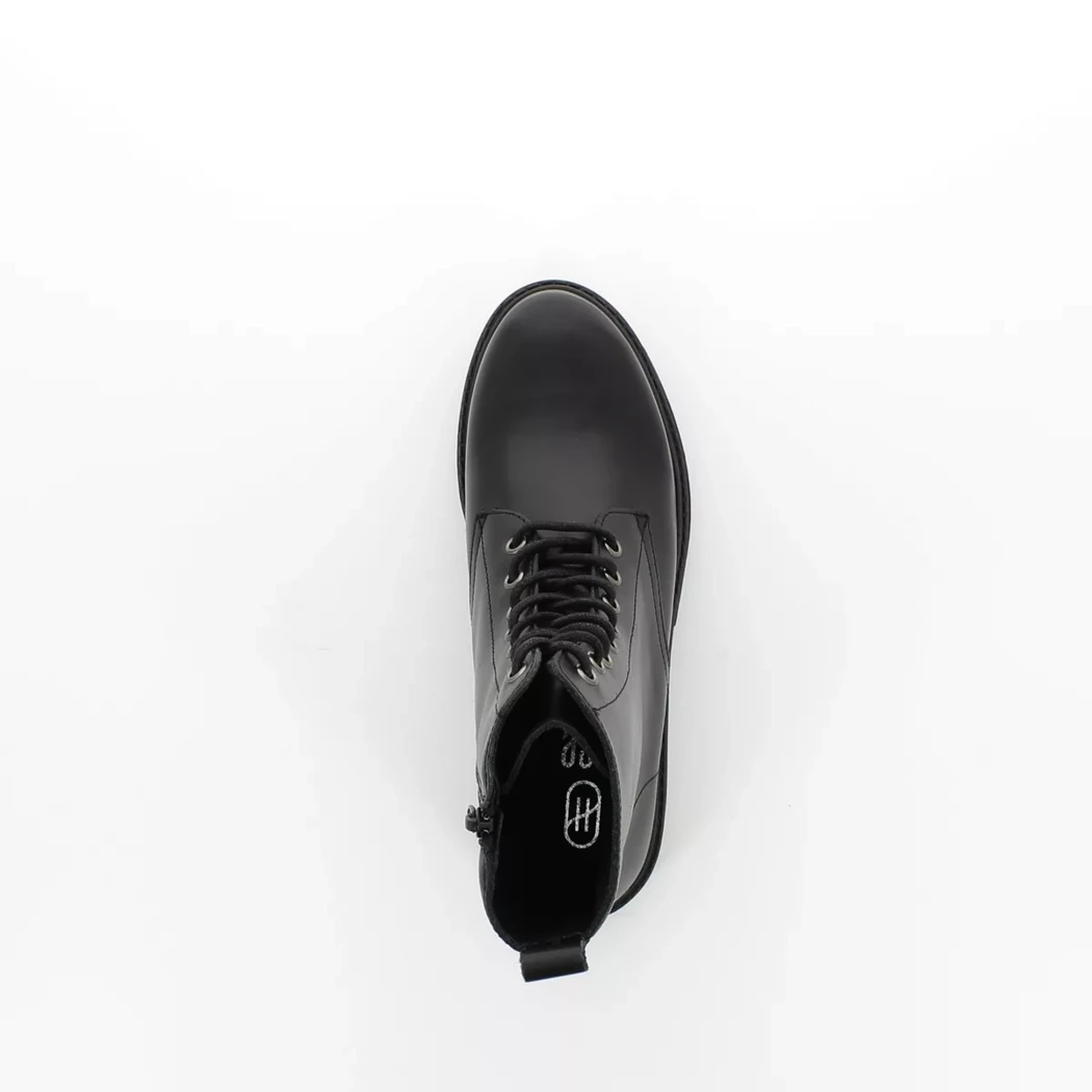 Image (6) de la chaussures Hee - Bottines Noir en Cuir
