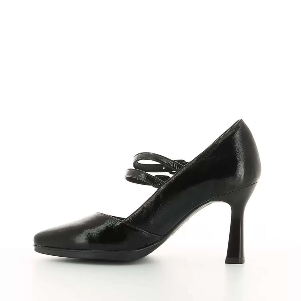 Image (4) de la chaussures Desiree - Escarpins Noir en Cuir vernis Image (4) de la chaussures Desiree - Escarpins Noir en Cuir vernis
