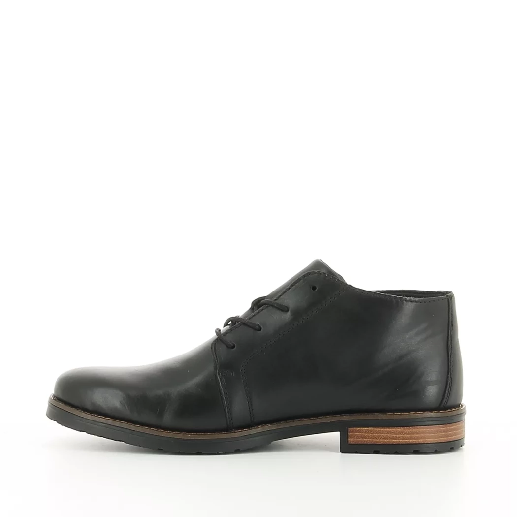 Image (4) de la chaussures Rieker - Bottines Noir en Cuir Image (4) de la chaussures Rieker - Bottines Noir en Cuir