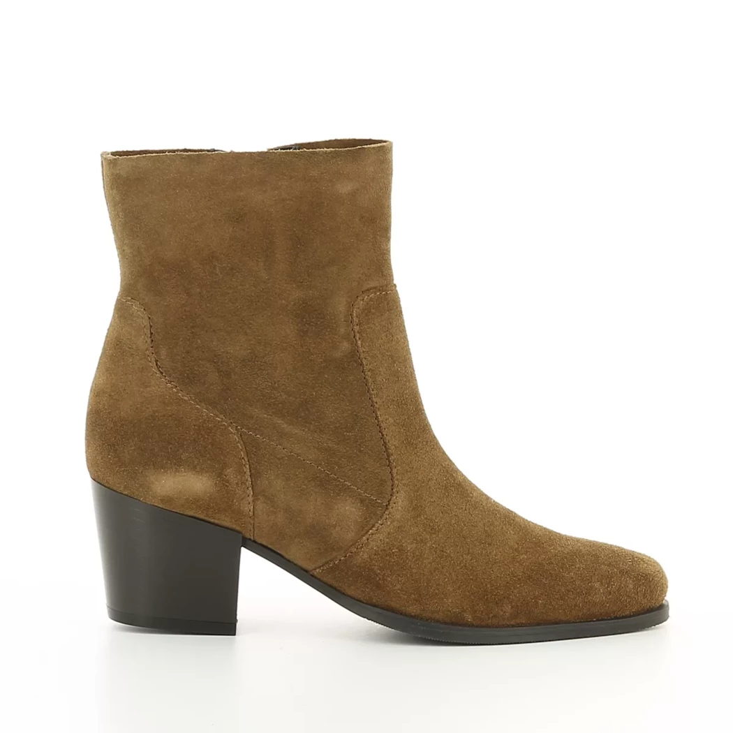 Image (2) de la chaussures Free Monday - Boots Cuir naturel / Cognac en Cuir nubuck Image (2) de la chaussures Free Monday - Boots Cuir naturel / Cognac en Cuir nubuck