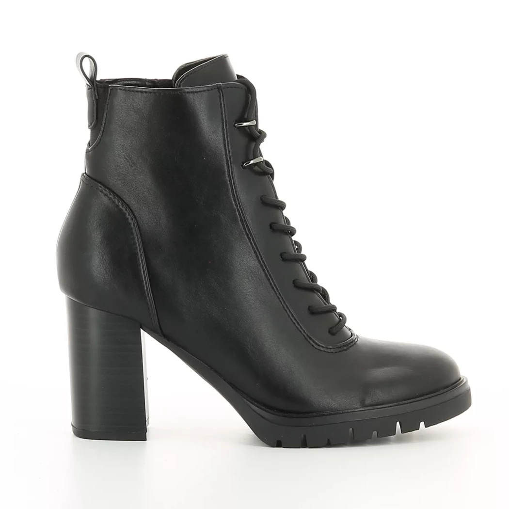 Image (2) de la chaussures Smart Standard - Bottines Noir en Cuir synthétique