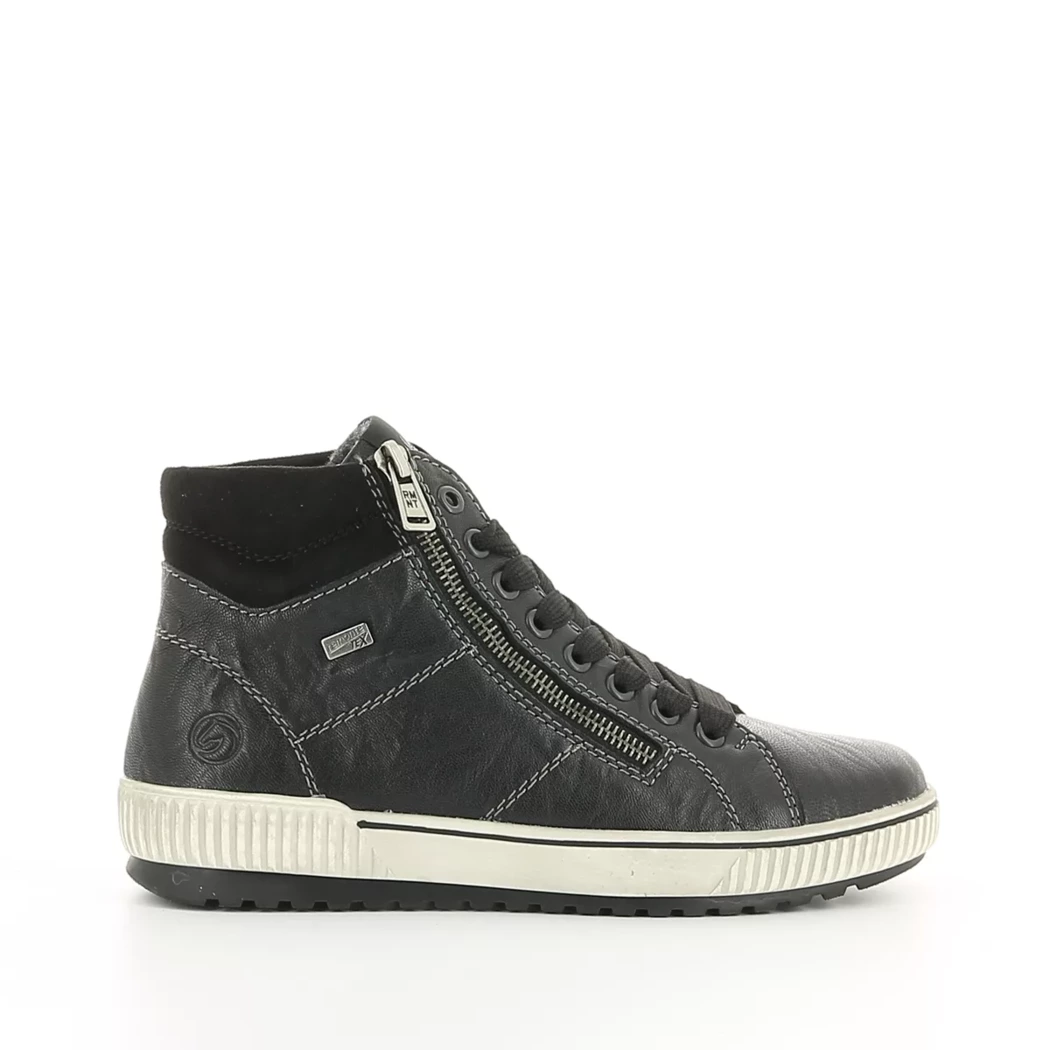 Image (2) de la chaussures Remonte - Bottines Noir en Cuir