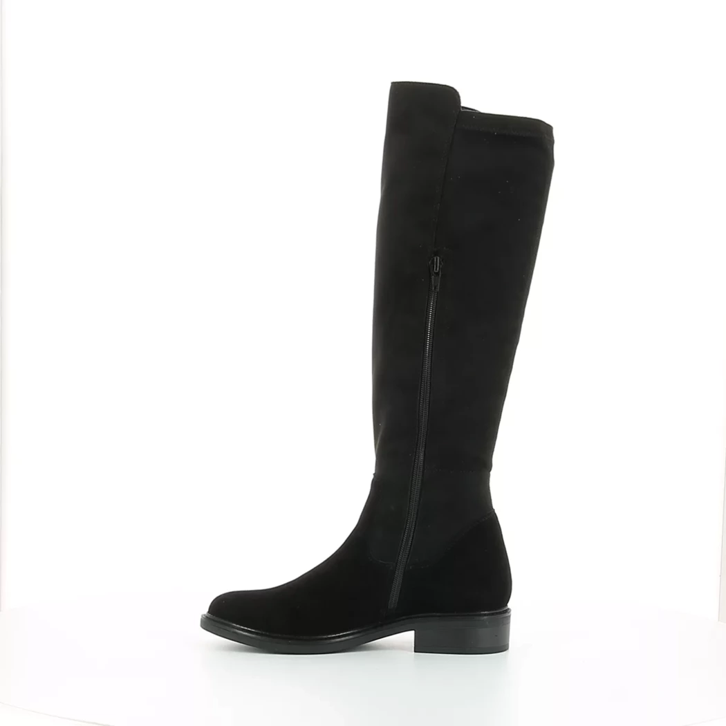 Image (4) de la chaussures Remonte - Bottes Noir en Cuir nubuck Image (4) de la chaussures Remonte - Bottes Noir en Cuir nubuck