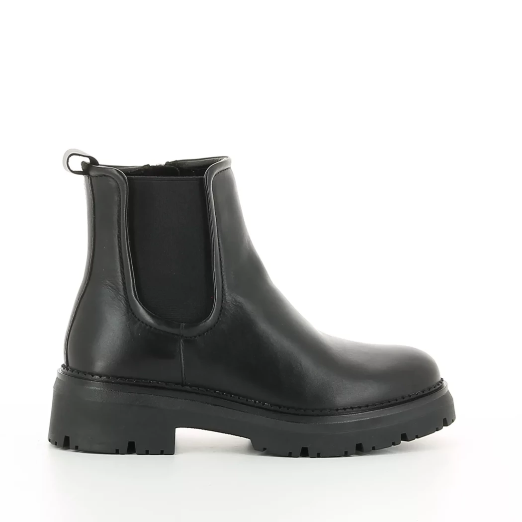 Image (2) de la chaussures Marco Tozzi - Boots Noir en Cuir synthétique