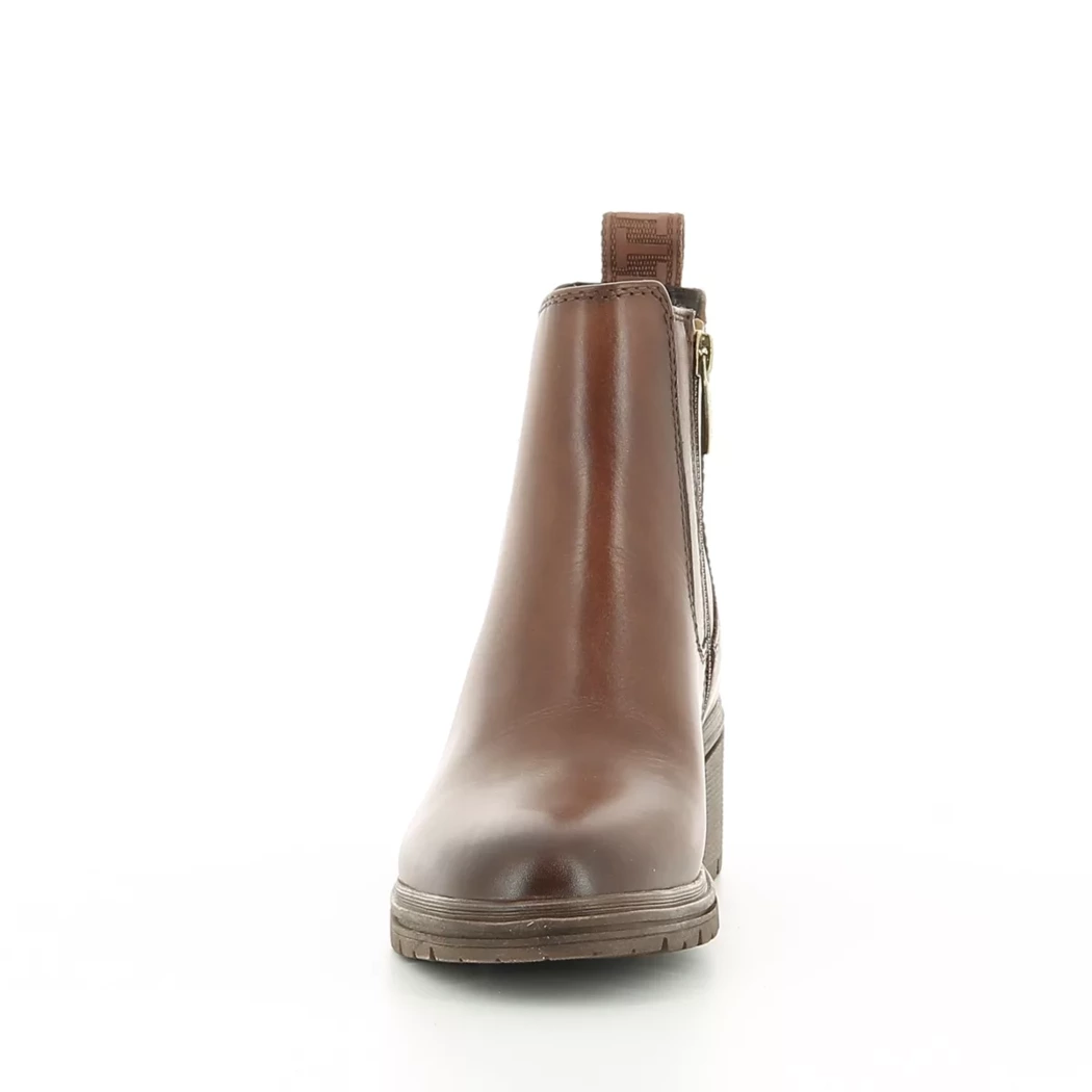 Image (5) de la chaussures Tamaris - Boots Cuir naturel / Cognac en Cuir