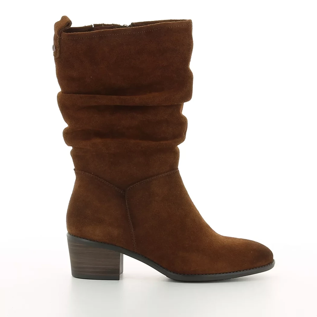 Image (2) de la chaussures Tamaris - Boots Cuir naturel / Cognac en Cuir nubuck Image (2) de la chaussures Tamaris - Boots Cuir naturel / Cognac en Cuir nubuck
