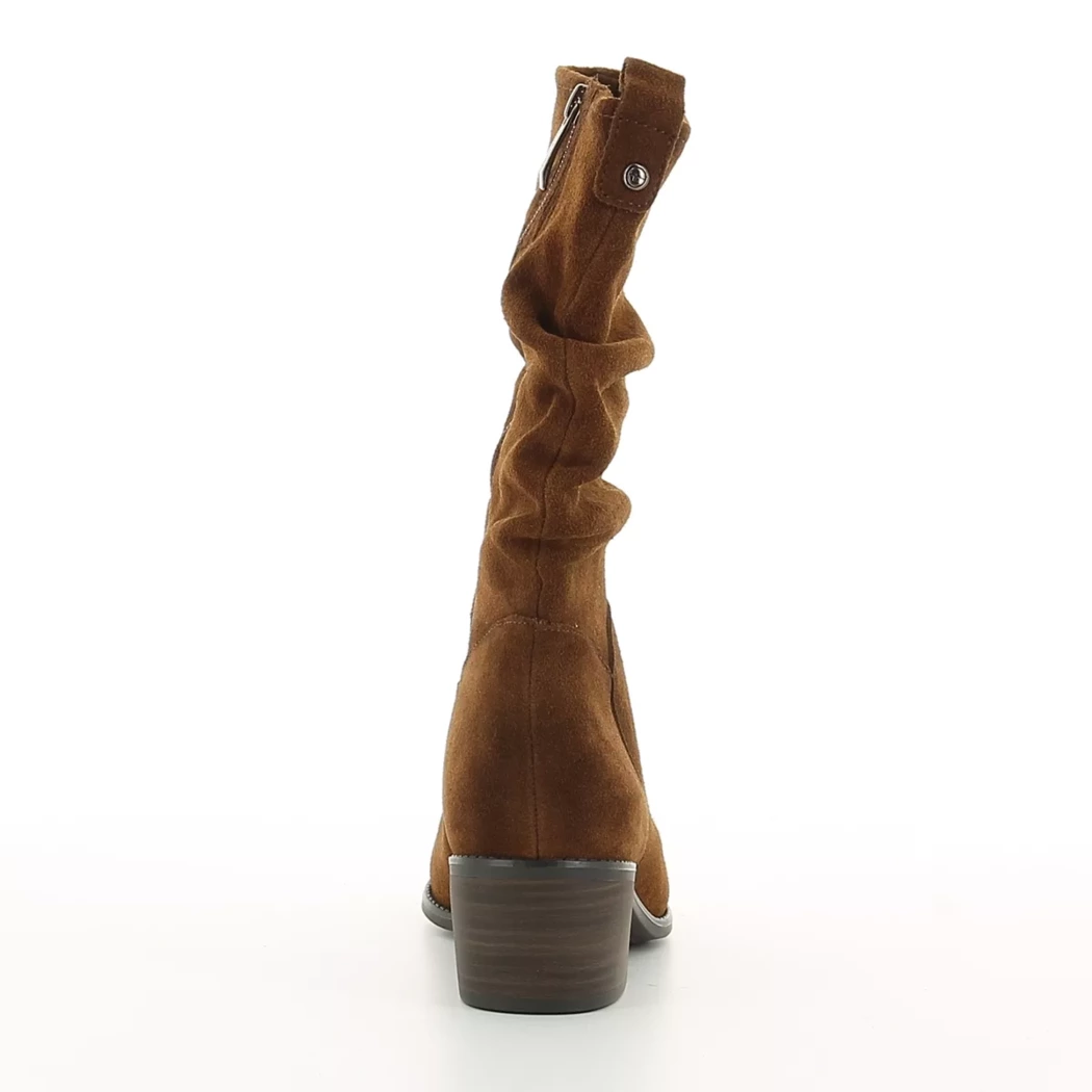 Image (3) de la chaussures Tamaris - Boots Cuir naturel / Cognac en Cuir nubuck Image (3) de la chaussures Tamaris - Boots Cuir naturel / Cognac en Cuir nubuck