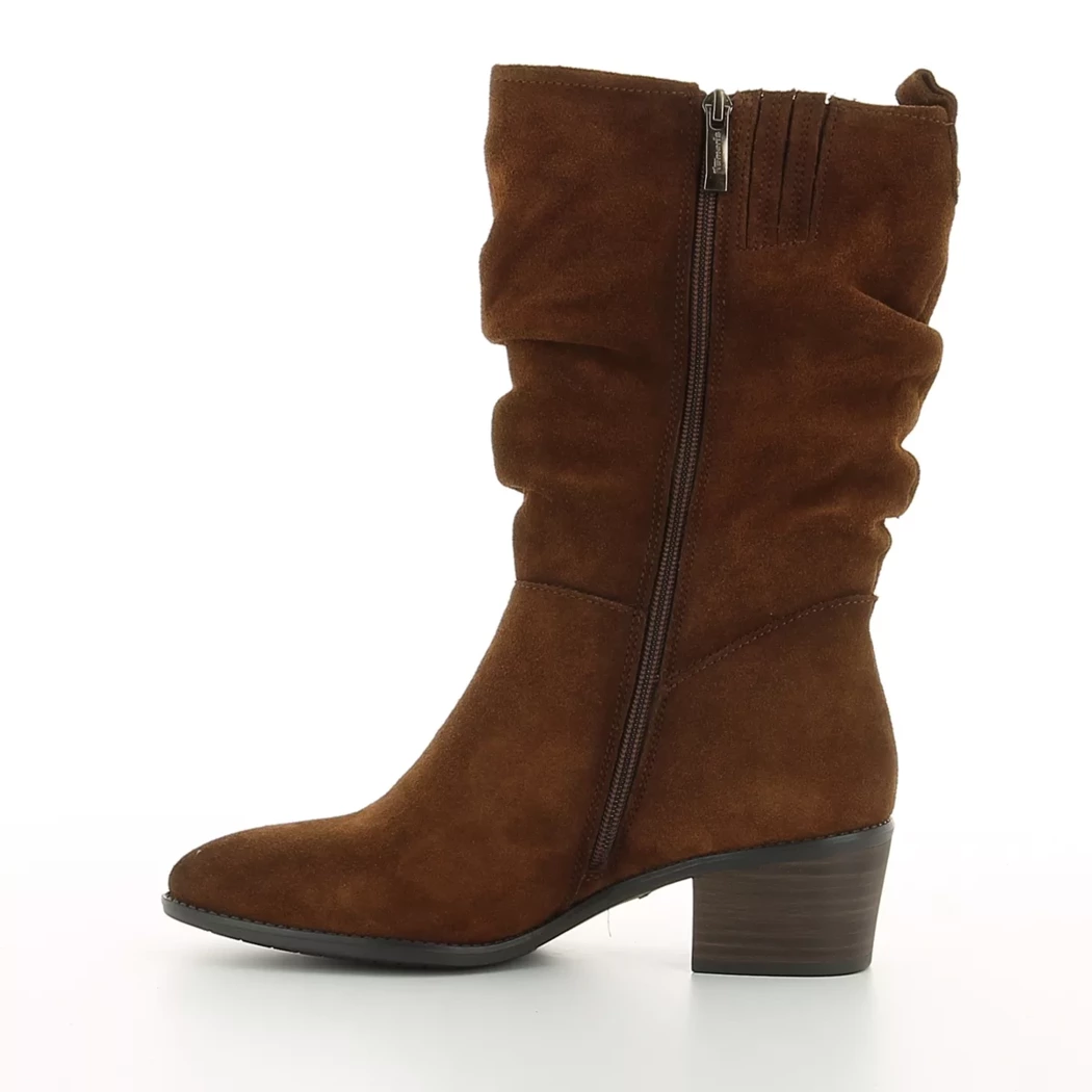Image (4) de la chaussures Tamaris - Boots Cuir naturel / Cognac en Cuir nubuck Image (4) de la chaussures Tamaris - Boots Cuir naturel / Cognac en Cuir nubuck