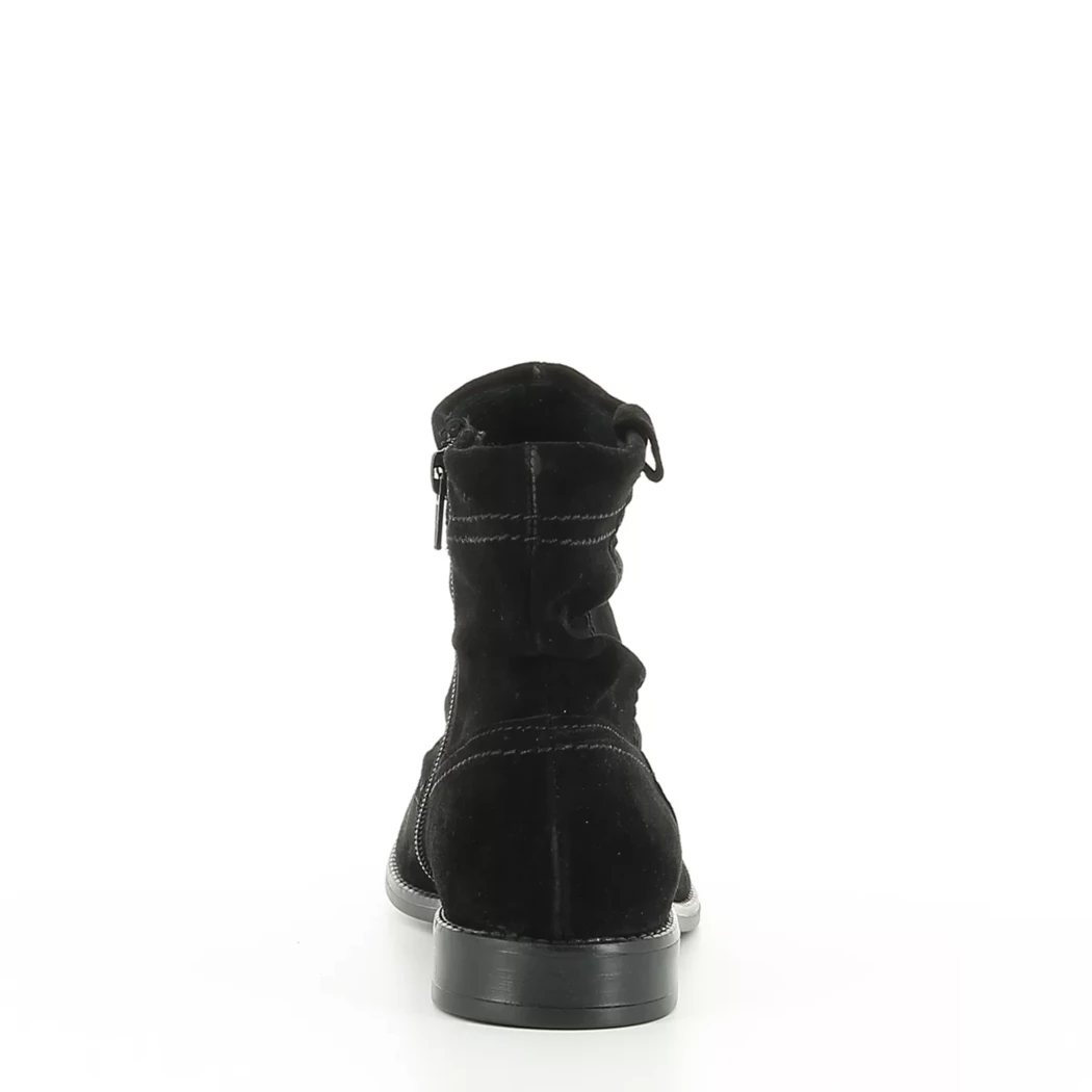 Image (3) de la chaussures Tamaris - Boots Noir en Cuir nubuck