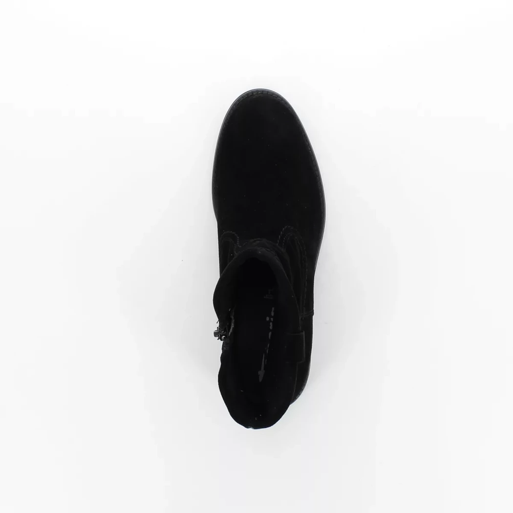 Image (6) de la chaussures Tamaris - Boots Noir en Cuir nubuck