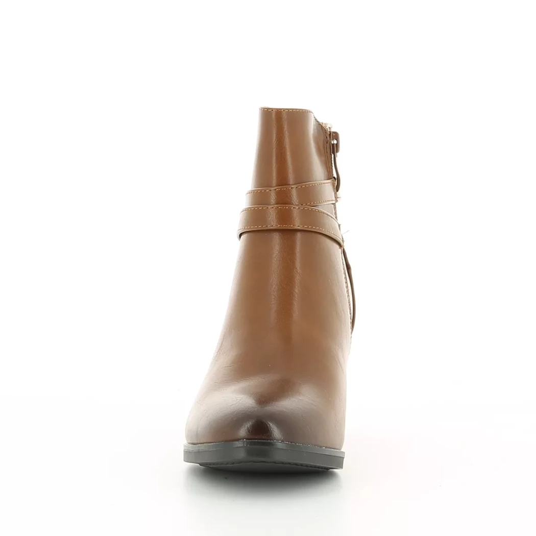 Image (5) de la chaussures Smart Standard - Boots Cuir naturel / Cognac en Cuir synthétique