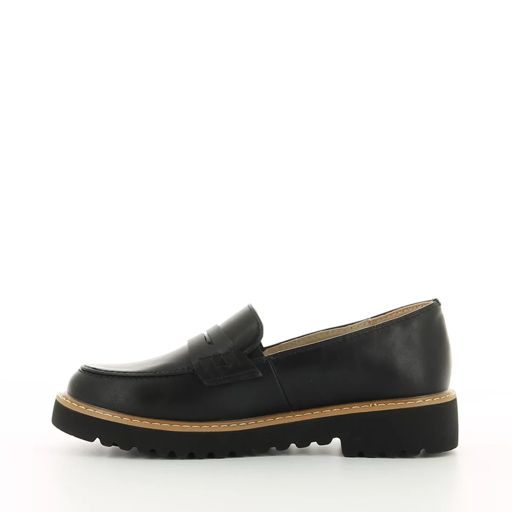 Image (4) de la chaussures Paloma Totem - Mocassins Noir en Cuir synthétique