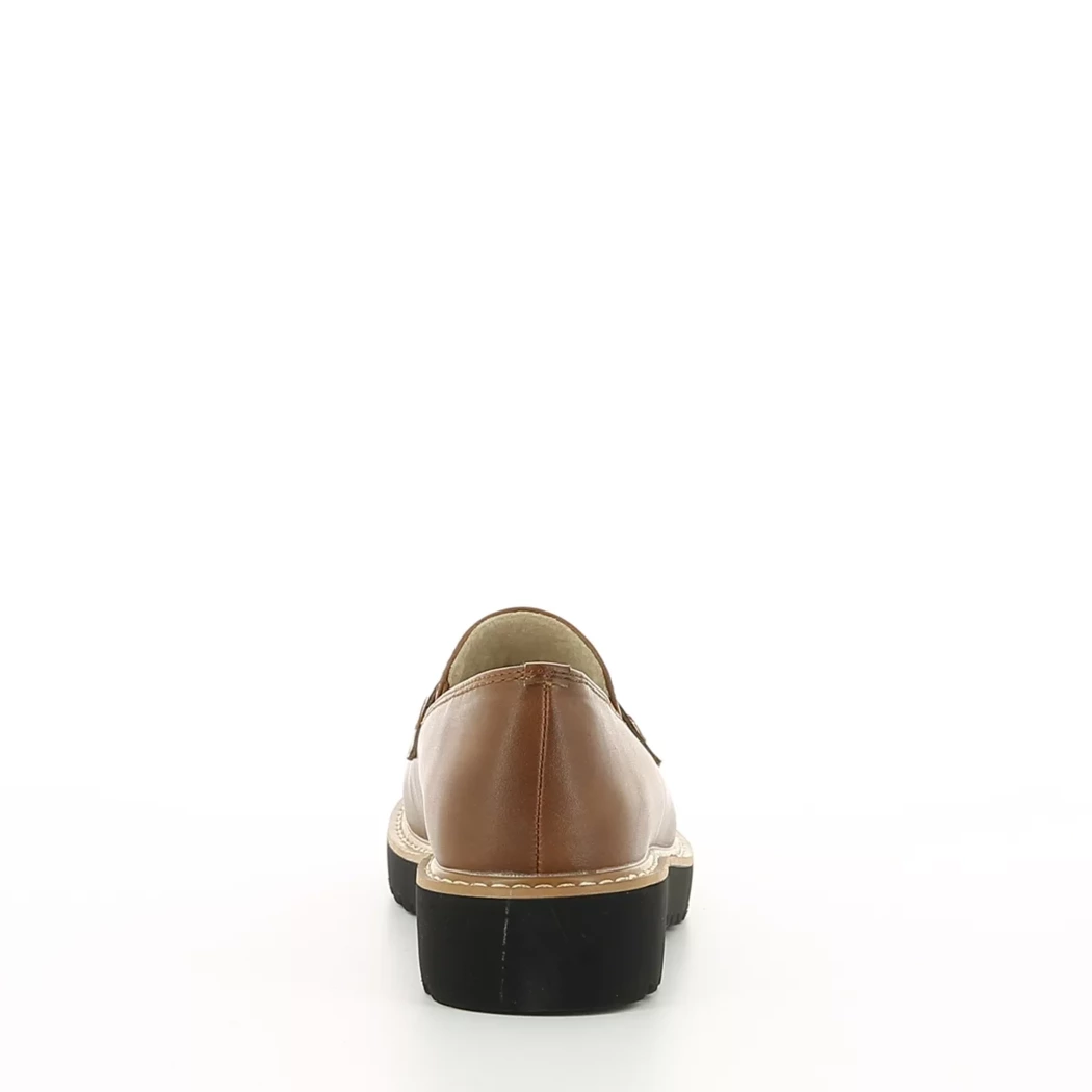 Image (3) de la chaussures Paloma Totem - Mocassins Marron en Cuir synthétique