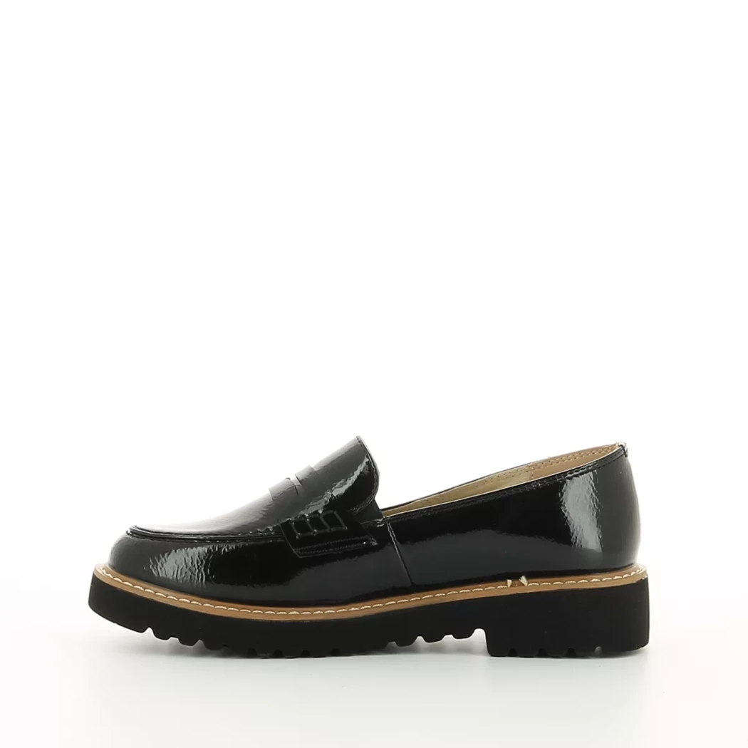 Image (4) de la chaussures Paloma Totem - Mocassins Noir en Cuir synthétique