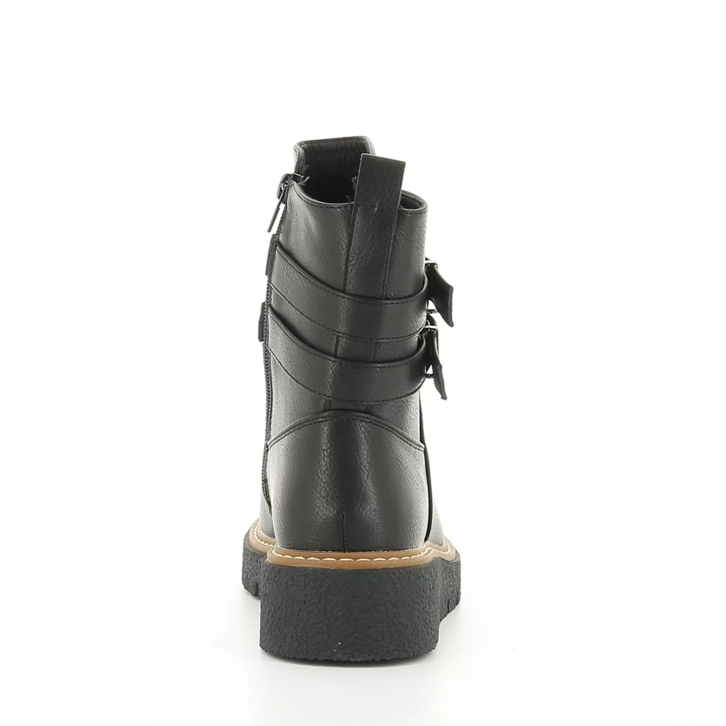 Image (3) de la chaussures Paloma Totem - Boots Noir en Cuir synthétique