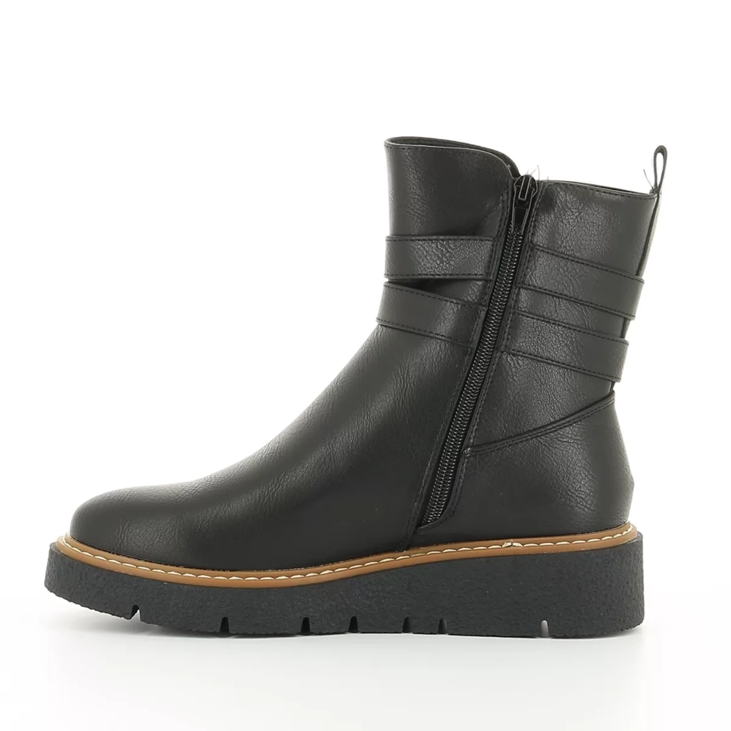 Image (4) de la chaussures Paloma Totem - Boots Noir en Cuir synthétique