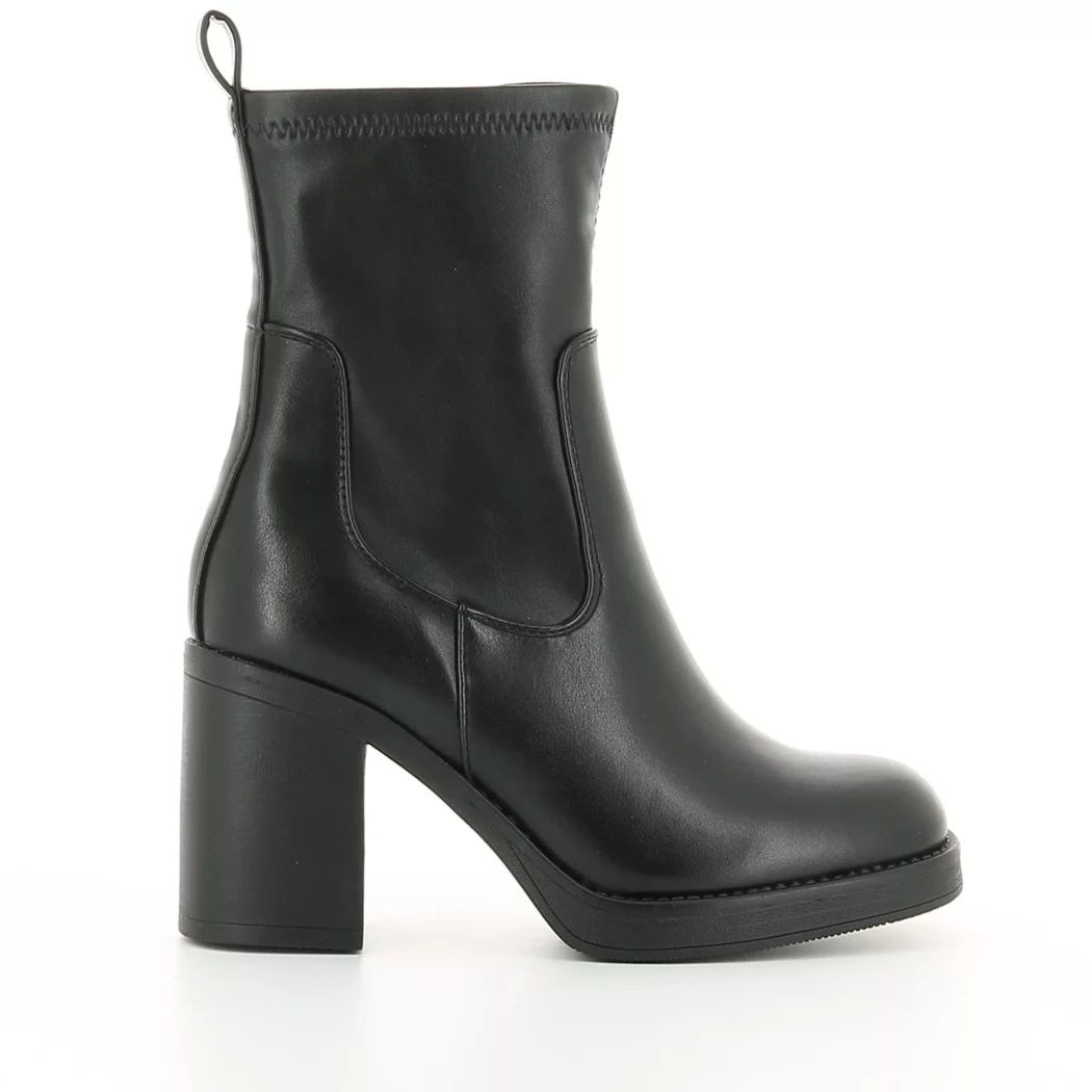 Image (2) de la chaussures Fashion Victim - Boots Noir en Cuir synthétique